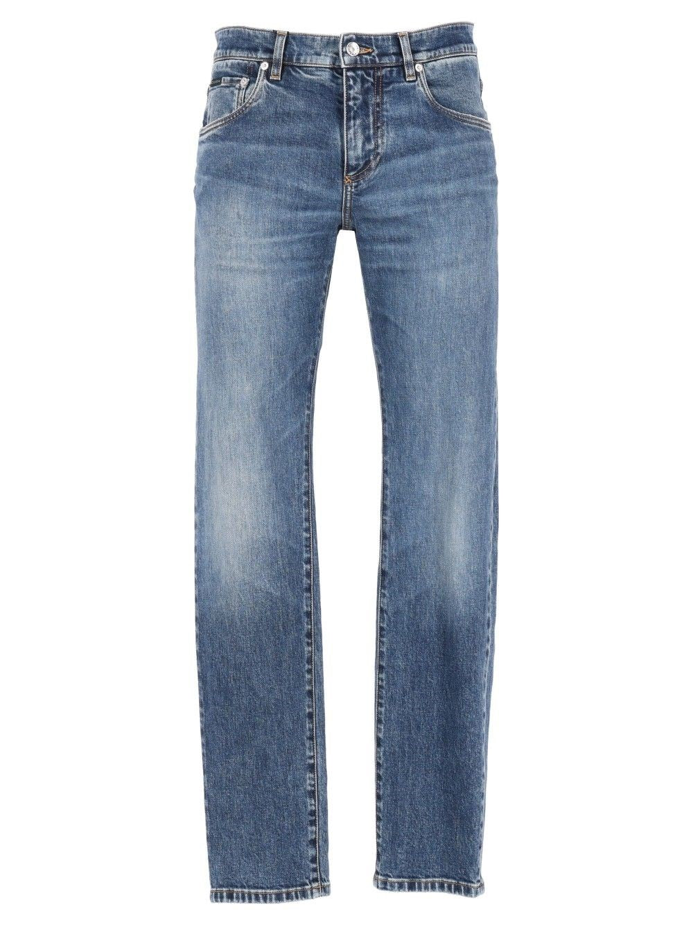 Dolce & Gabbana Men Slim Fit Jeans DOLCE & GABBANA