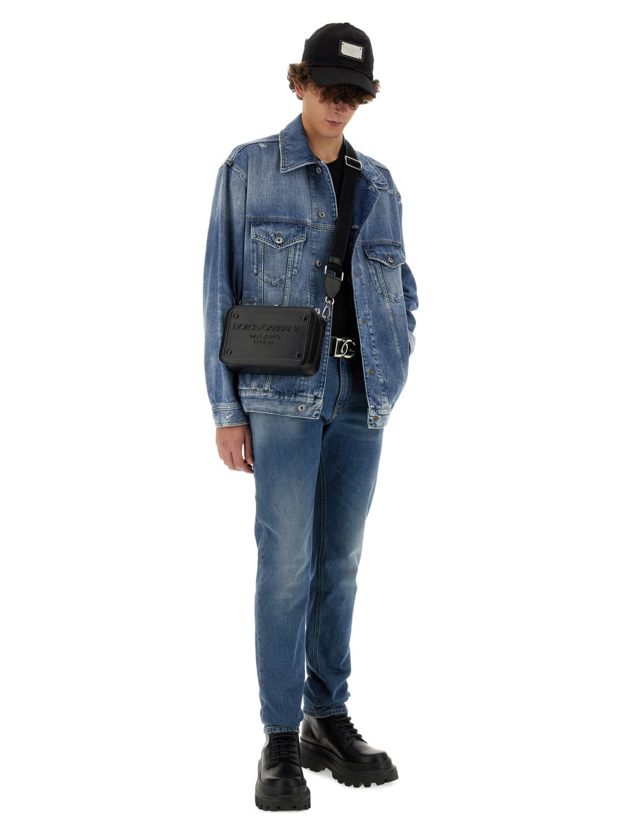Dolce & Gabbana Men Denim Shirt DOLCE & GABBANA
