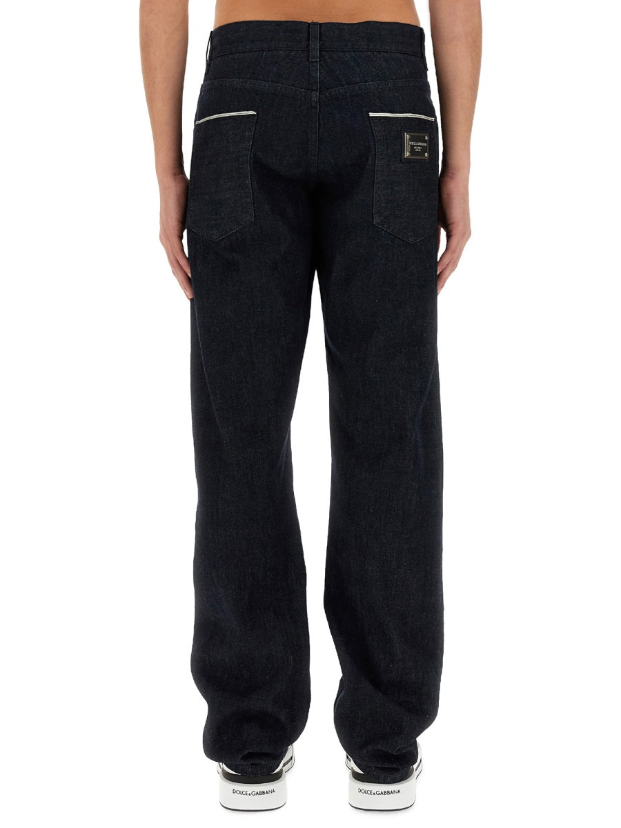 Dolce & Gabbana Men Cimosed Jeans DOLCE & GABBANA