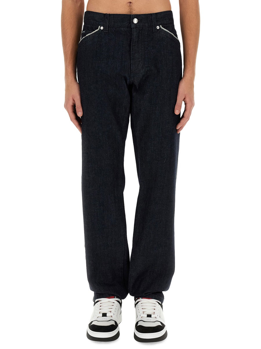 Dolce & Gabbana Men Cimosed Jeans DOLCE & GABBANA