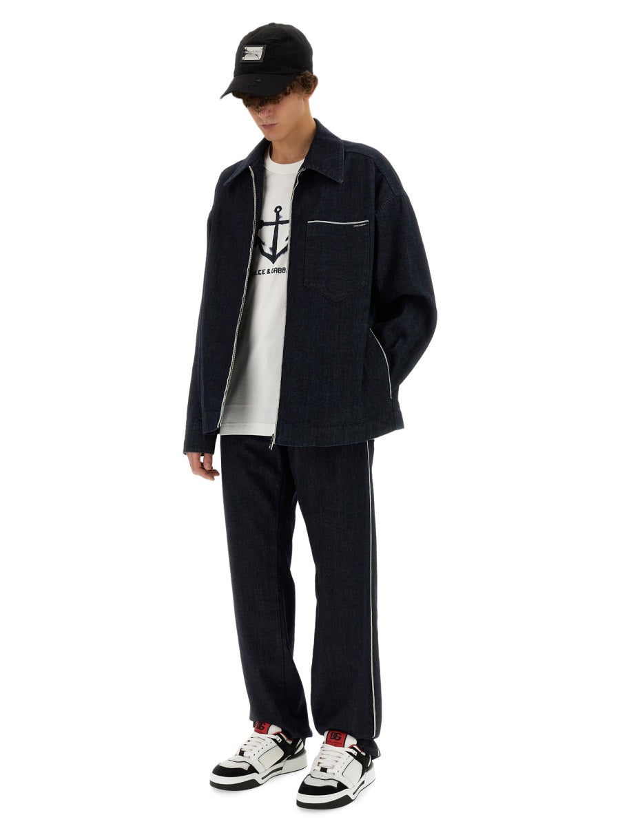 Dolce & Gabbana Men Cimosed Jeans DOLCE & GABBANA