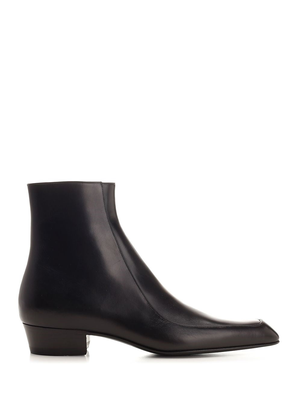Saint Laurent Men "Augustin" Ankle Boots