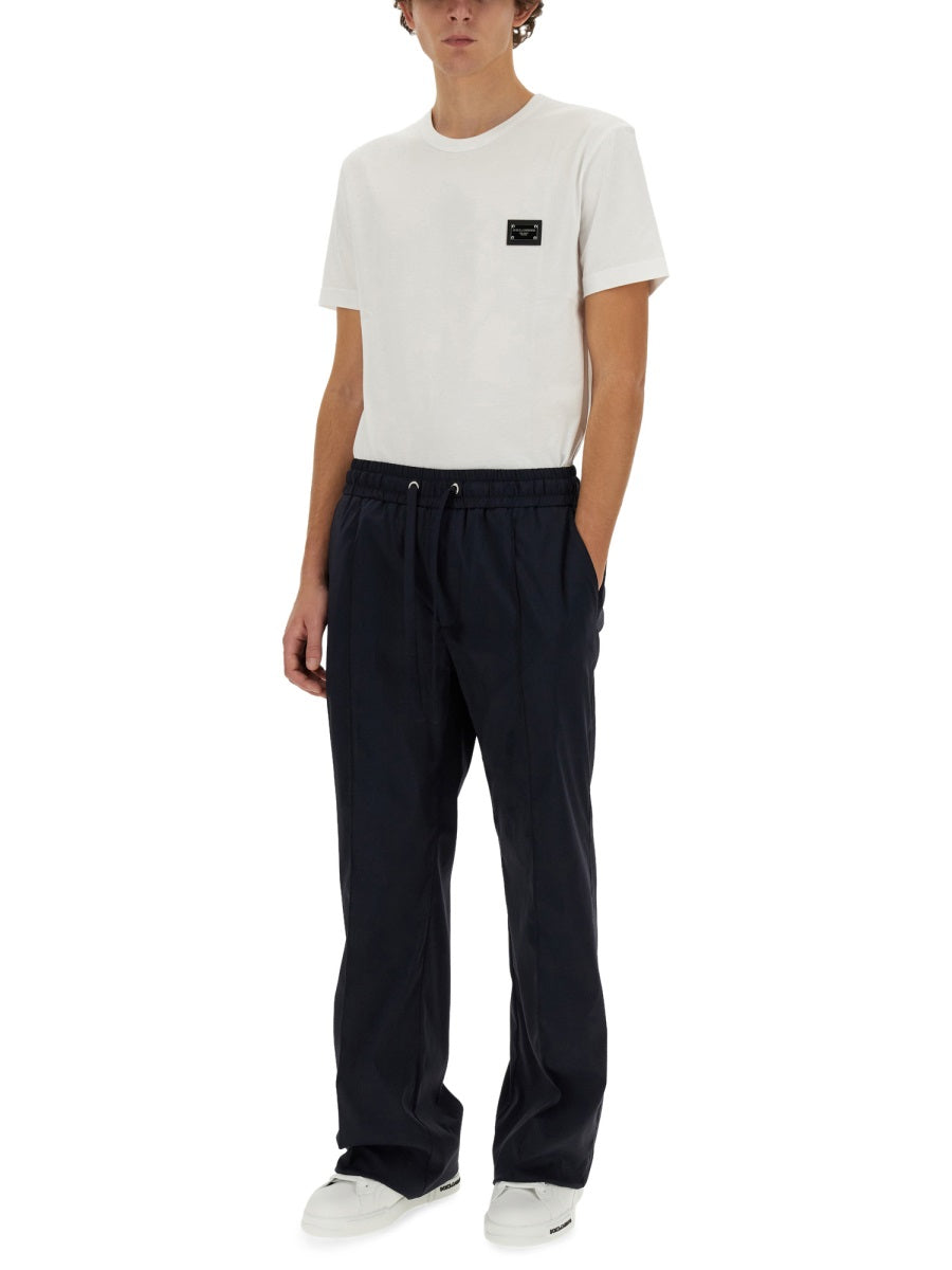 Dolce & Gabbana Men Nylon Pants DOLCE & GABBANA