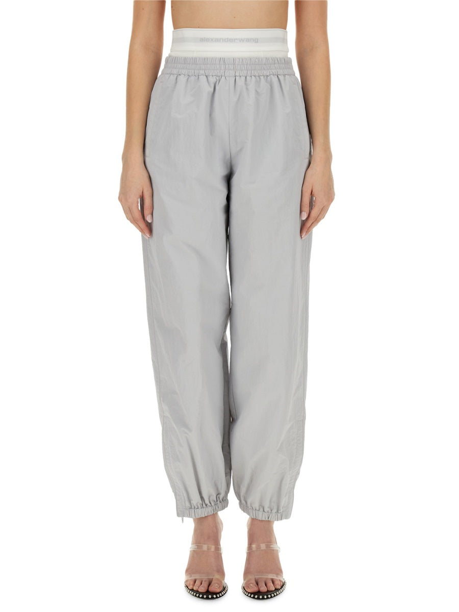 Alexander Wang Women Sports Pants With Integrated Underwear ALEXANDER WANG