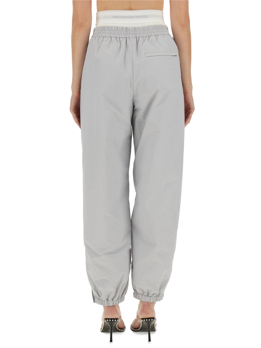 Alexander Wang Women Sports Pants With Integrated Underwear ALEXANDER WANG