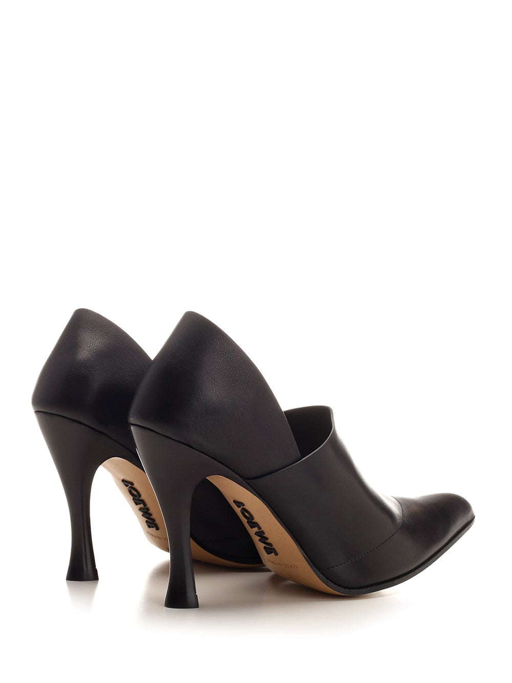 Loewe Women "Comic" Black Pump LOEWE