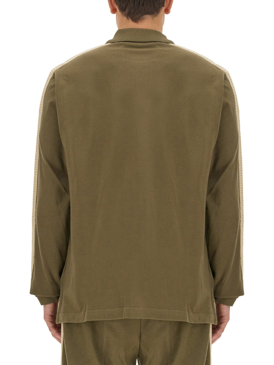 Palm Angels Men Monogram Shirt PALM ANGELS