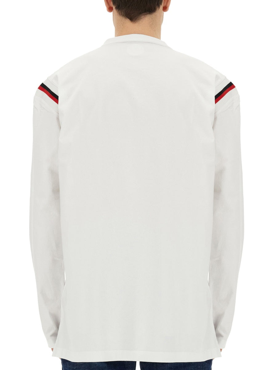 Dsquared Men Sweatshirt With Logo DSQUARED2
