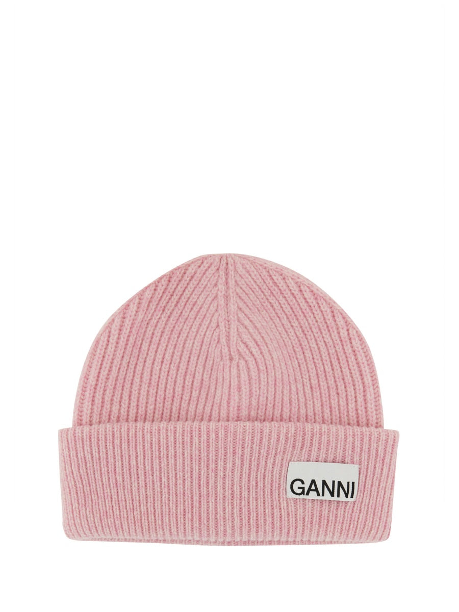 Ganni Women Cappello Beanie GANNI