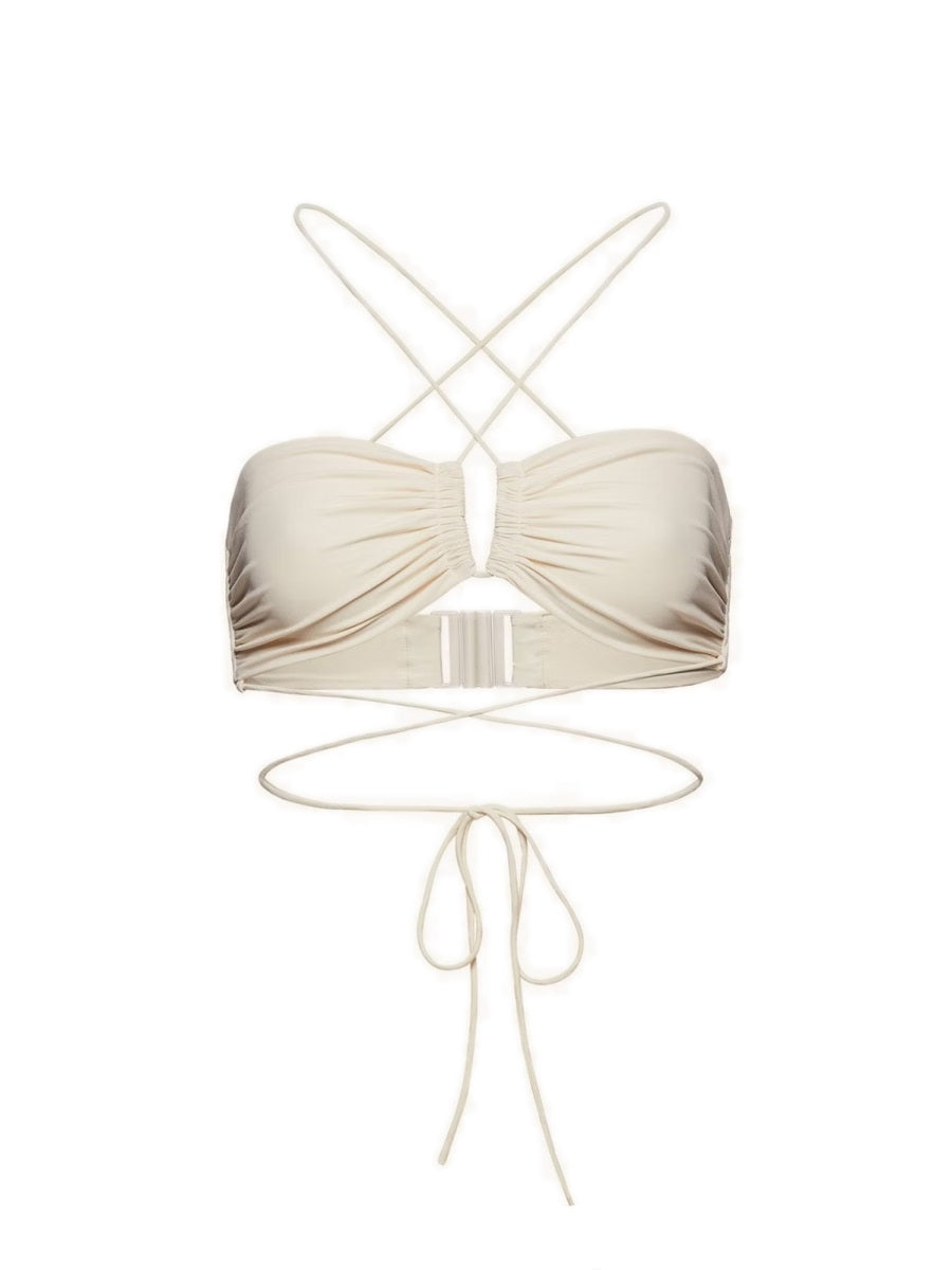Magda Butrym Women Bandeau Bikini Top MAGDA BUTRYM