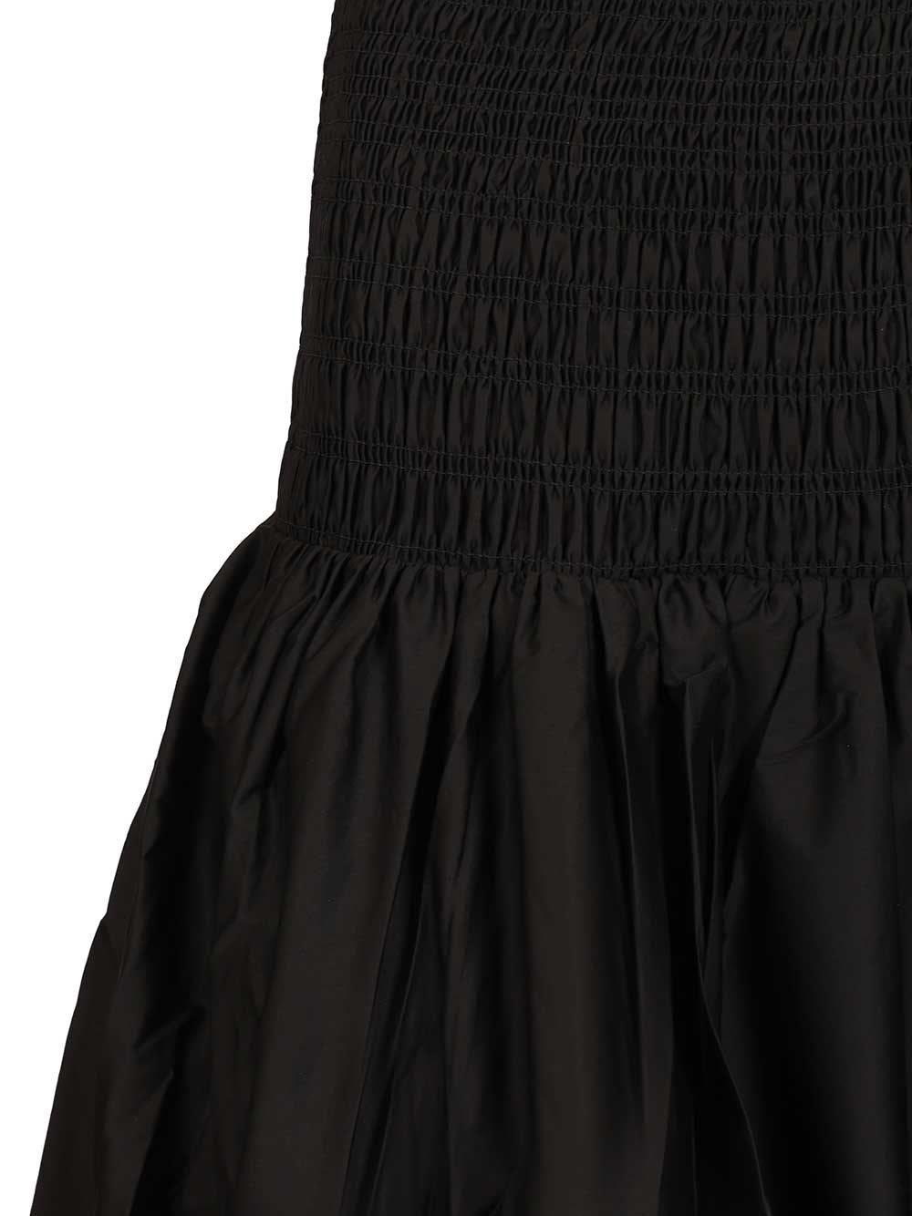 Self-Portrait Women Midi Skirt