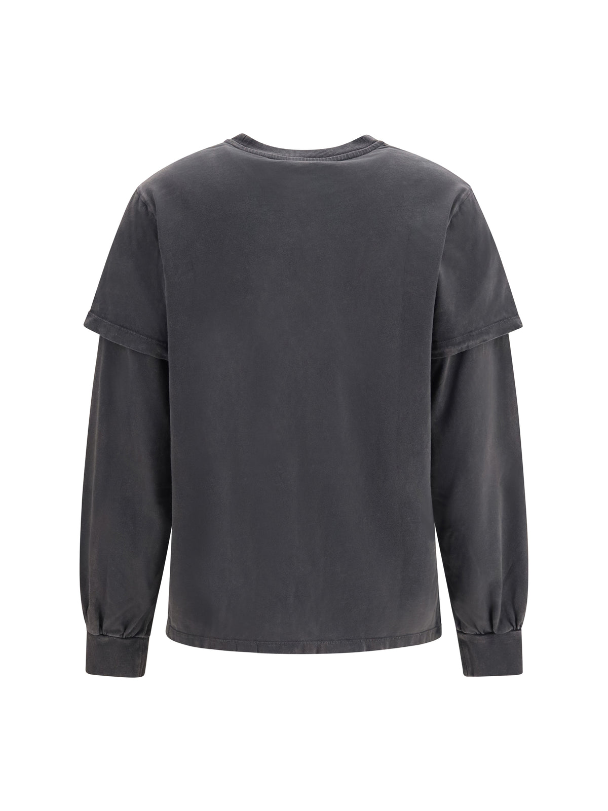 Ganni Women Future Heavy Jersey Long-Sleeve T-Shirt GANNI