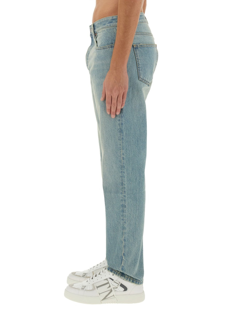 Valentino Men Denim Pants VALENTINO