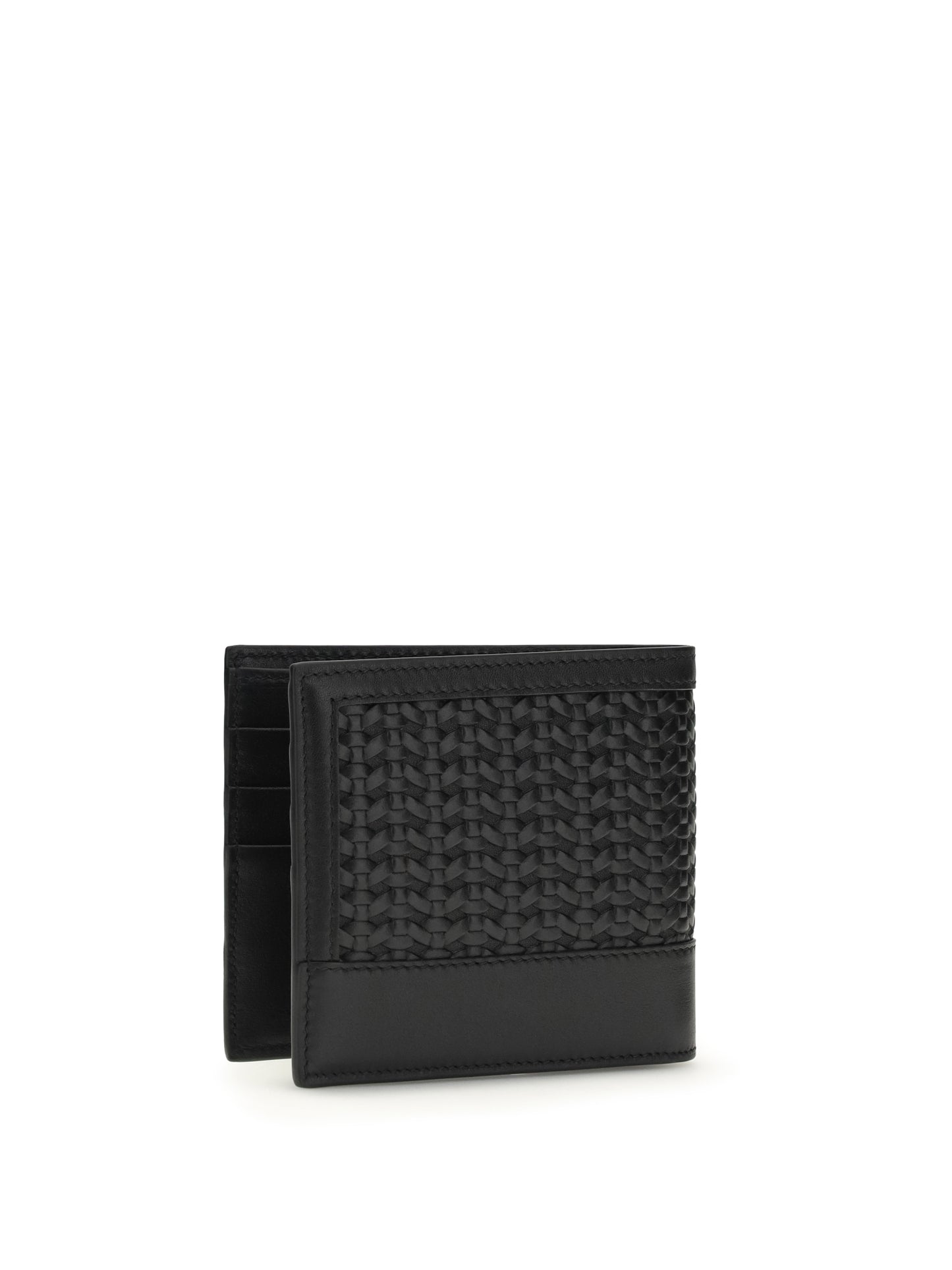 Dolce & Gabbana Men Plongé Leather Wallet DOLCE & GABBANA