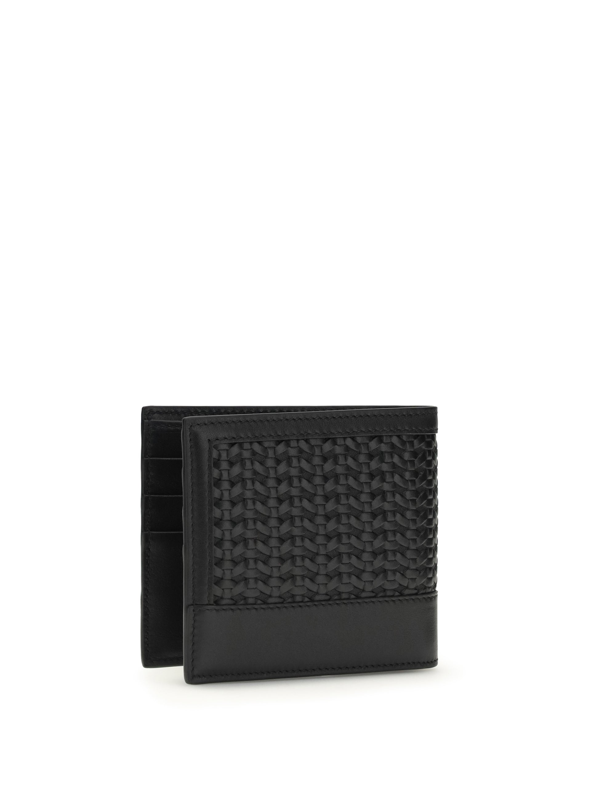 Dolce & Gabbana Men Plongé Leather Wallet DOLCE & GABBANA