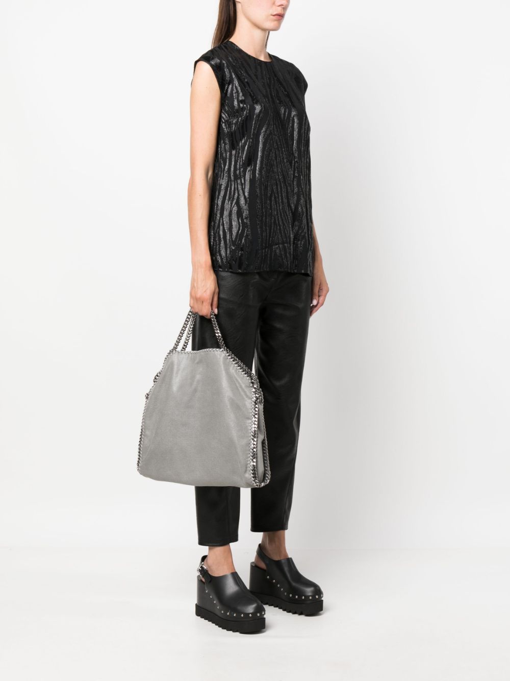 Stella Mccartney Women Falabella Foldover Bag STELLA MCCARTNEY