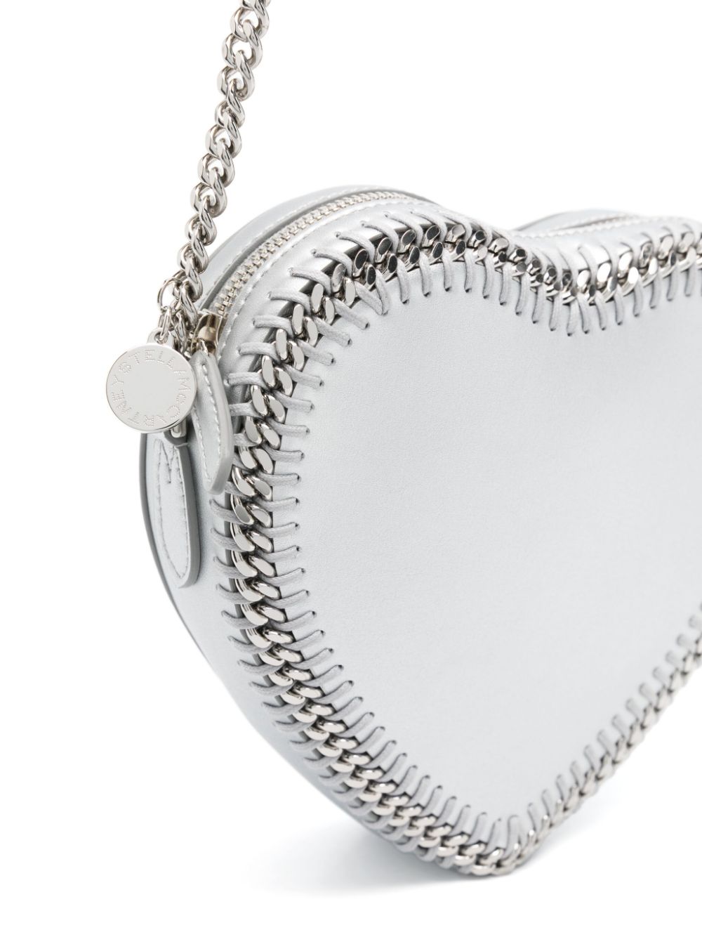 Stella Mccartney Women Falabella Heart Shoulder Bag STELLA MCCARTNEY