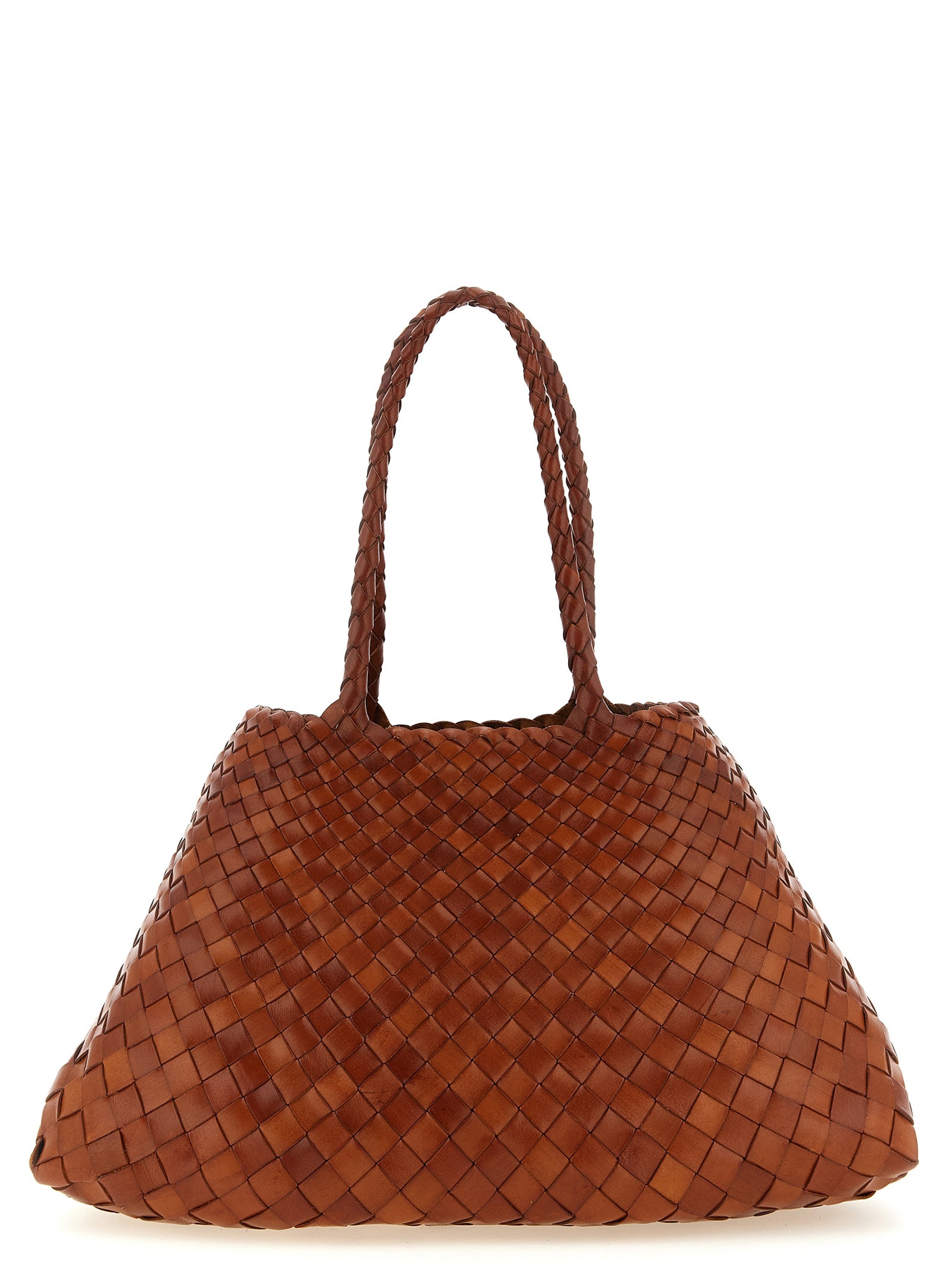 Dragon Diffusion Women 'Santa Croce' Large Shoulder Bag DRAGON DIFFUSION
