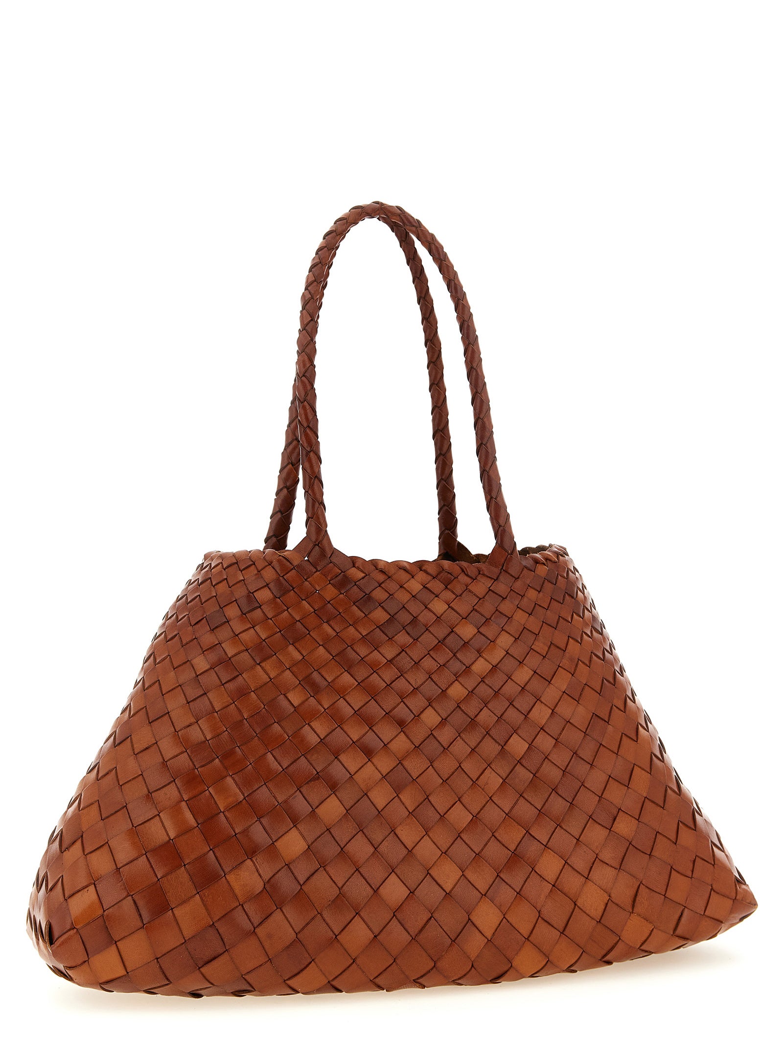Dragon Diffusion Women 'Santa Croce' Large Shoulder Bag DRAGON DIFFUSION