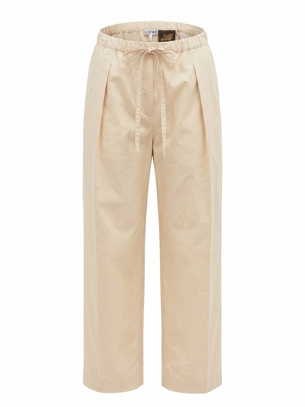 Loewe Women Paula`S Ibiza Cropped Elasticated Pants LOEWE