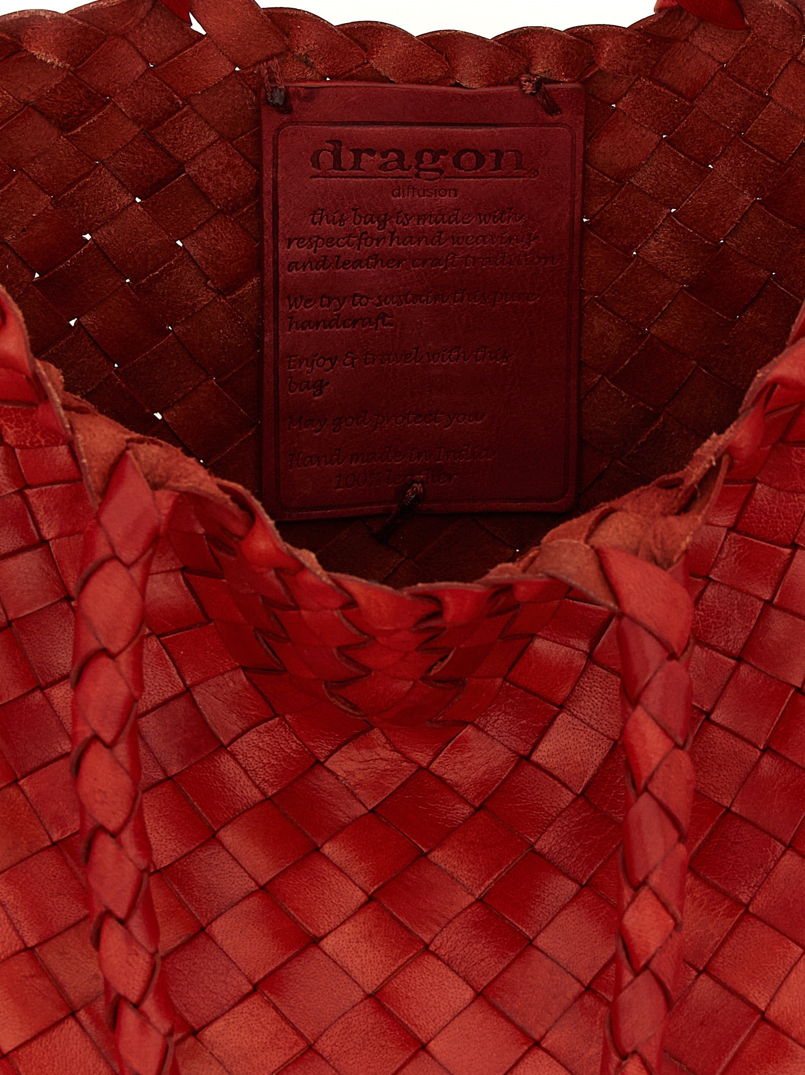 Dragon Diffusion Women 'Santa Croce Small' Handbag DRAGON DIFFUSION
