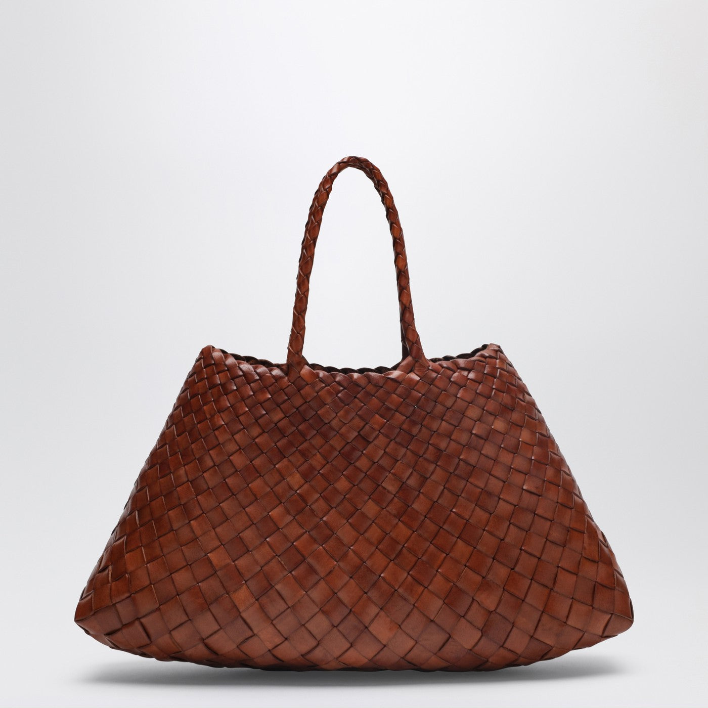 Dragon Diffusion Santa Croce Small Bag Light Brown Women DRAGON DIFFUSION