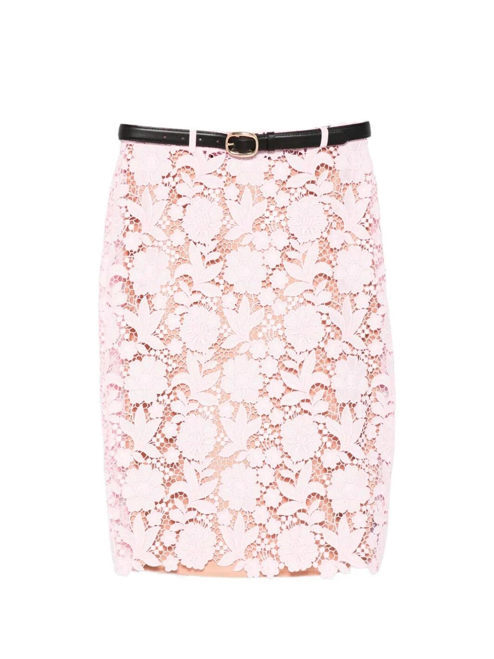 Self-Portrait Women Lace Midi Skirt SELF-PORTRAIT