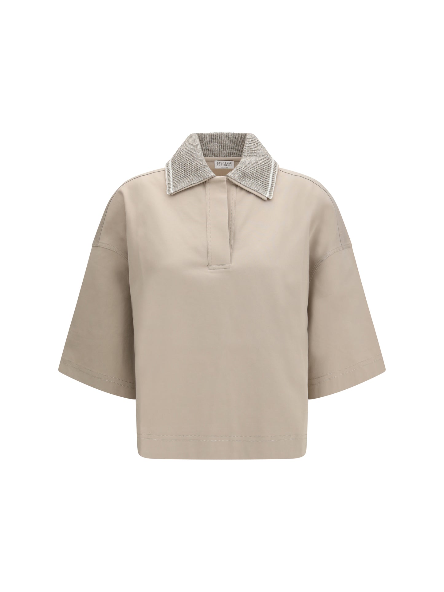 Brunello Cucinelli Women Interlock Couture Polo Shirt BRUNELLO CUCINELLI