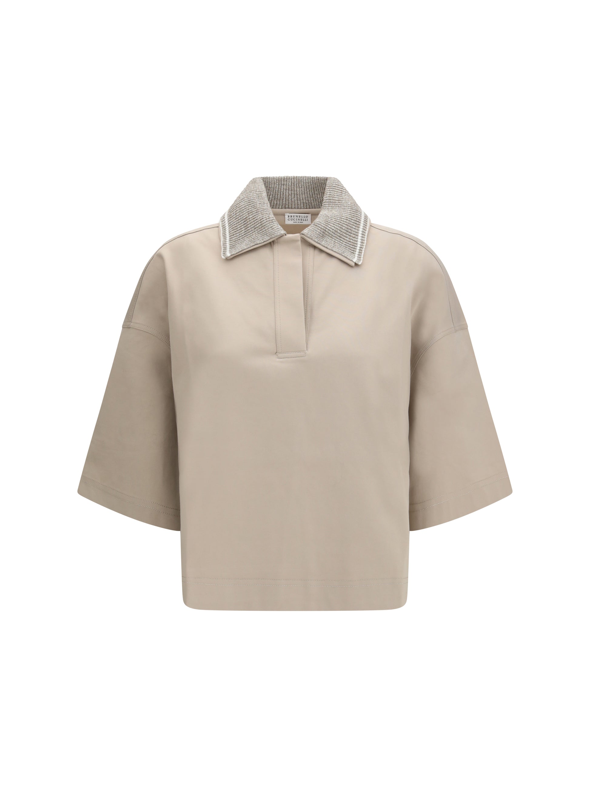 Brunello Cucinelli Women Interlock Couture Polo Shirt BRUNELLO CUCINELLI