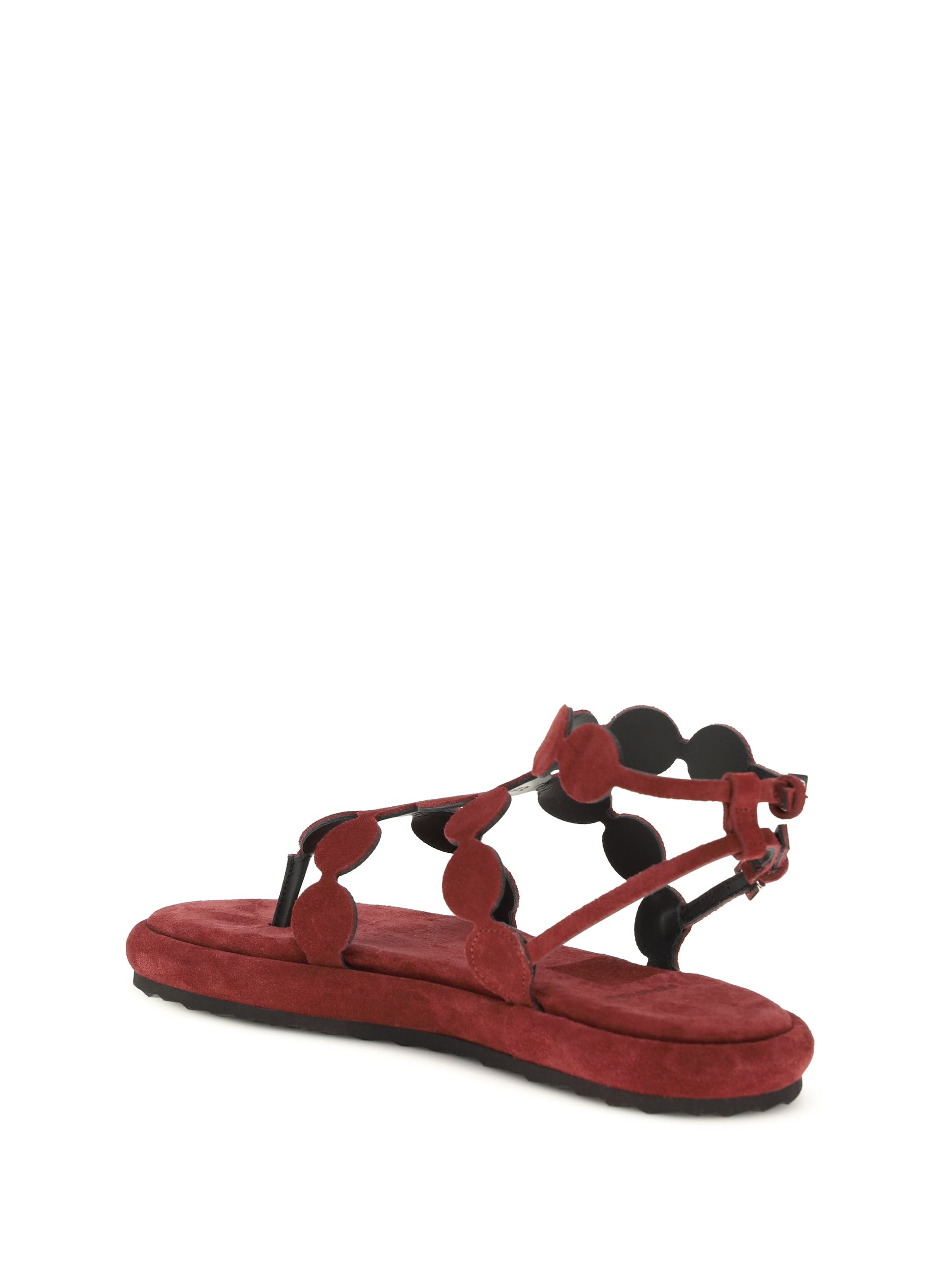 Pierre Hardy Women Suede Sandals PIERRE HARDY