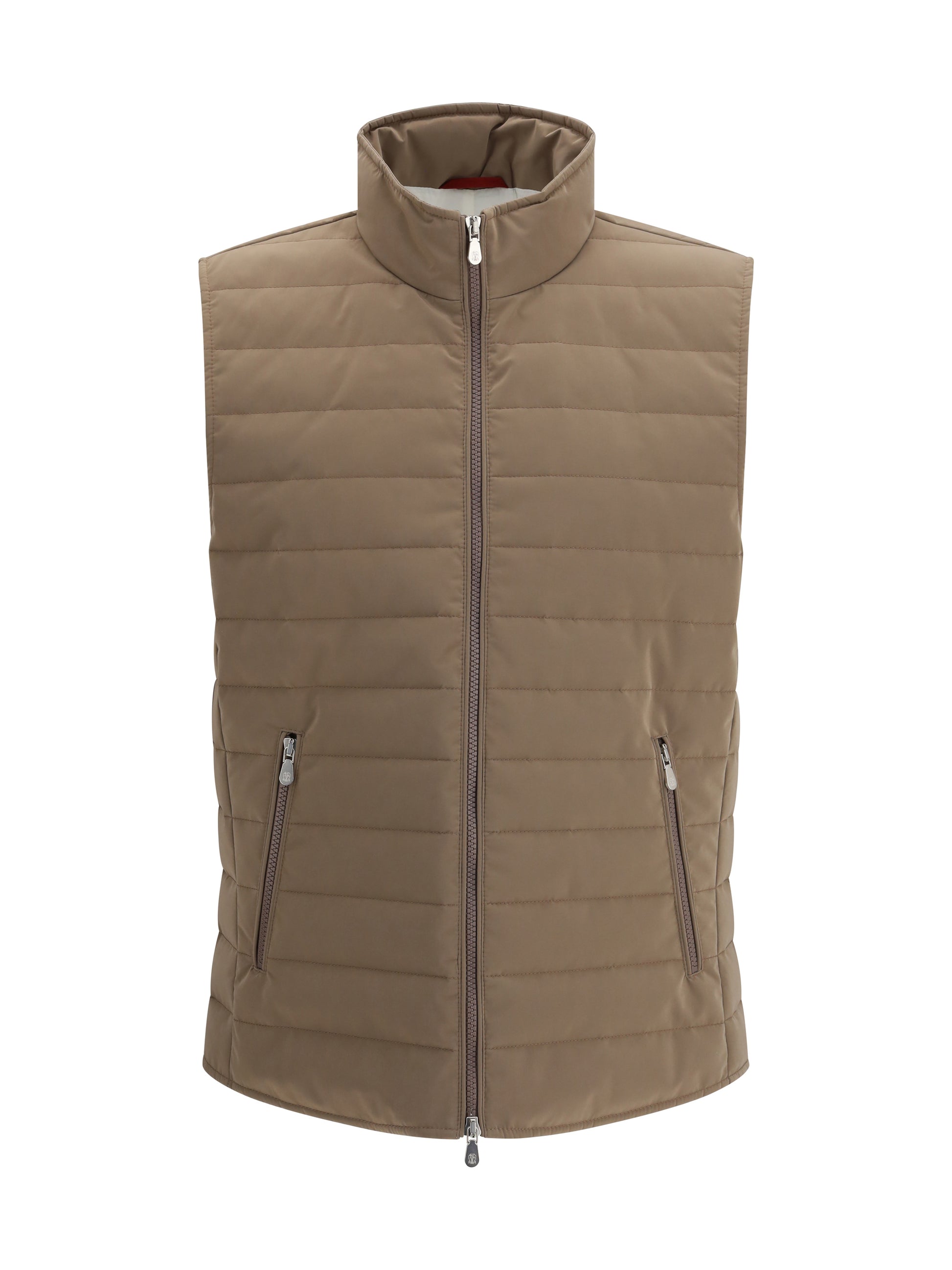 Brunello Cucinelli Men Quilted Vest Jacket BRUNELLO CUCINELLI