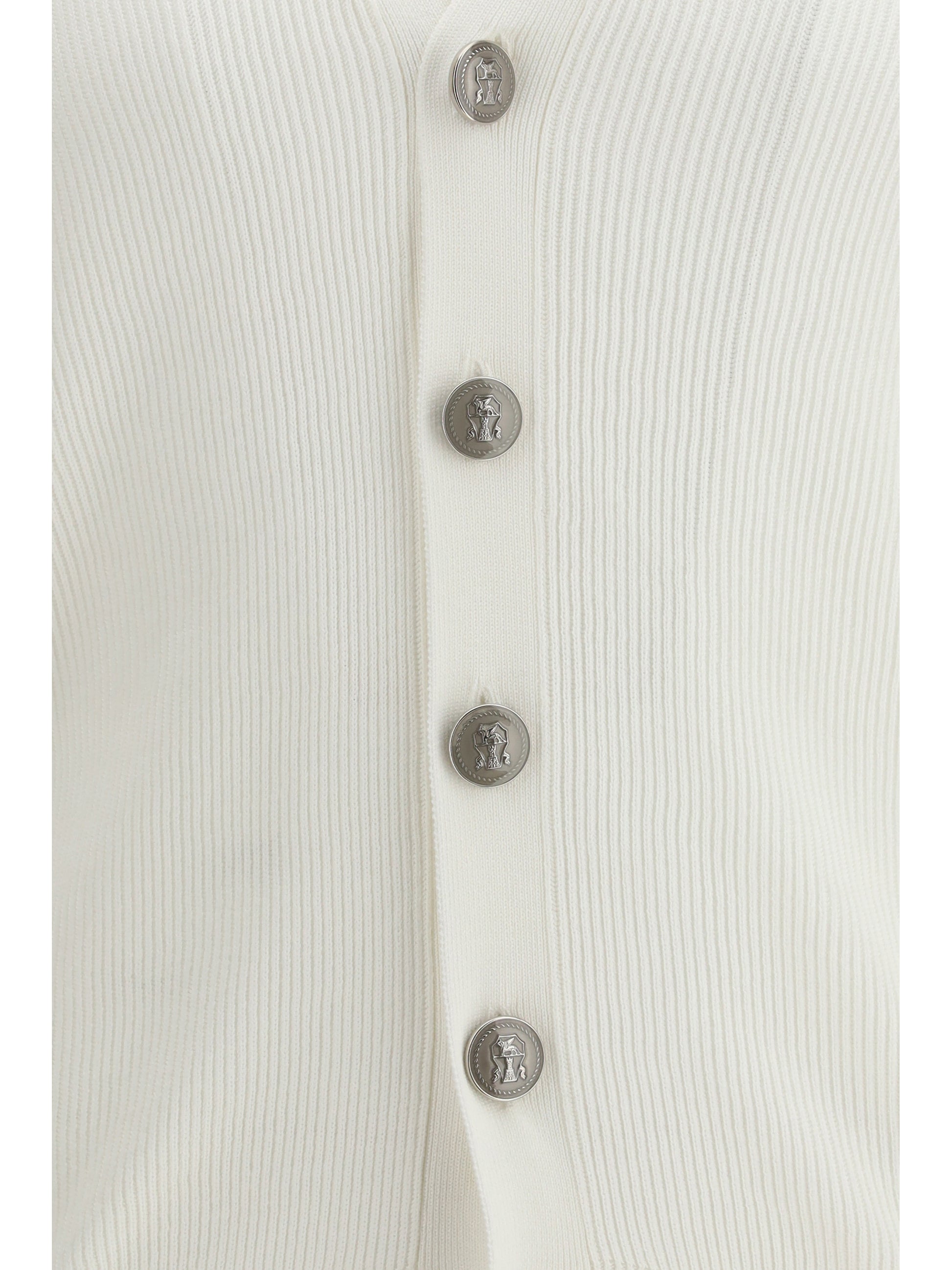 Brunello Cucinelli Men Ribbed Cardigan BRUNELLO CUCINELLI