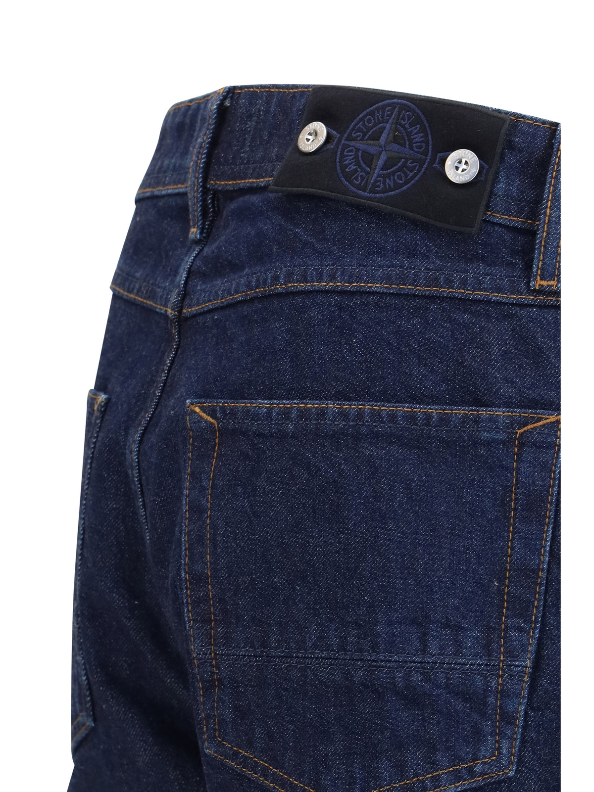 Stone Island Men Straight-Leg Denim Jeans STONE ISLAND