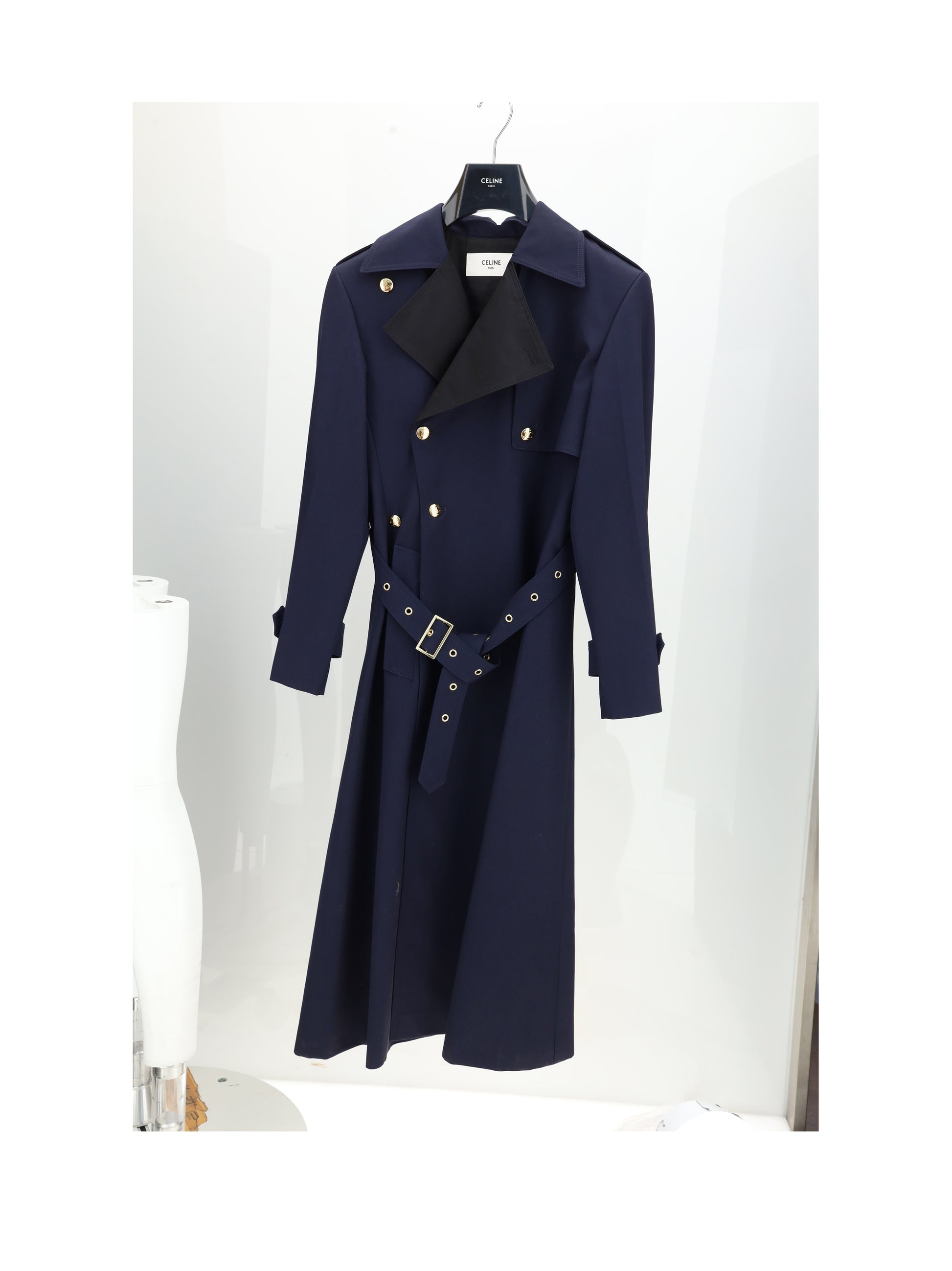 Celine Women Tux Trench Coat CELINE