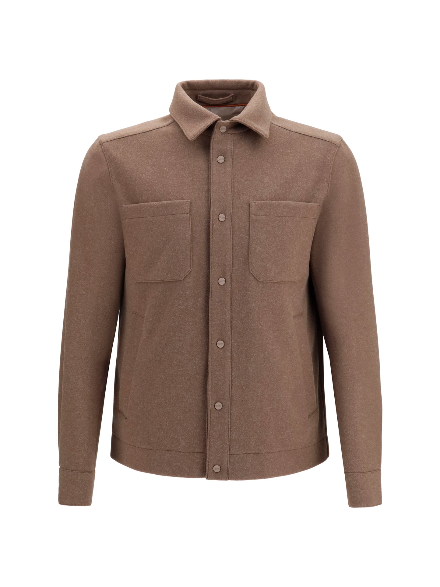 Herno Men Snap-Button Jacket HERNO