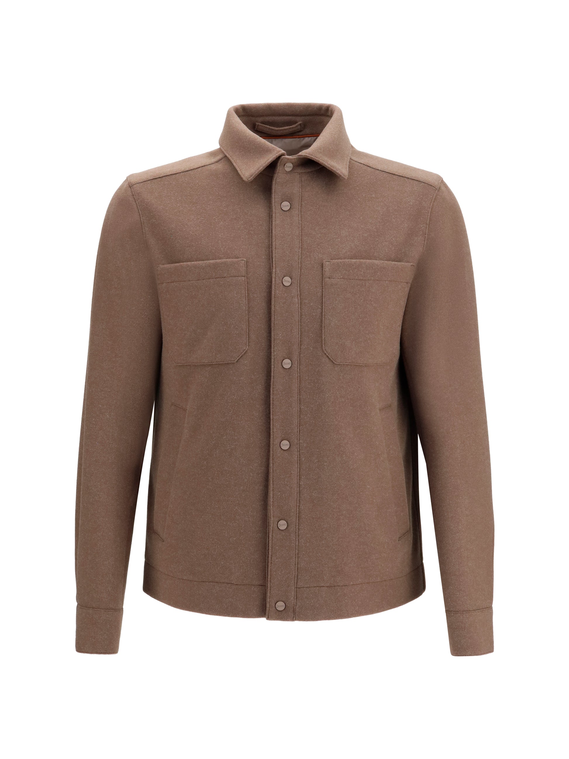 Herno Men Snap-Button Jacket HERNO