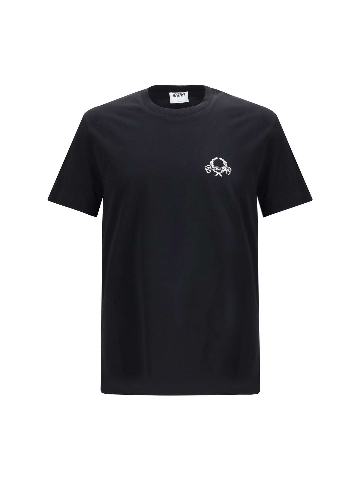Moschino Men Laurel Crown Logo T-Shirt MOSCHINO