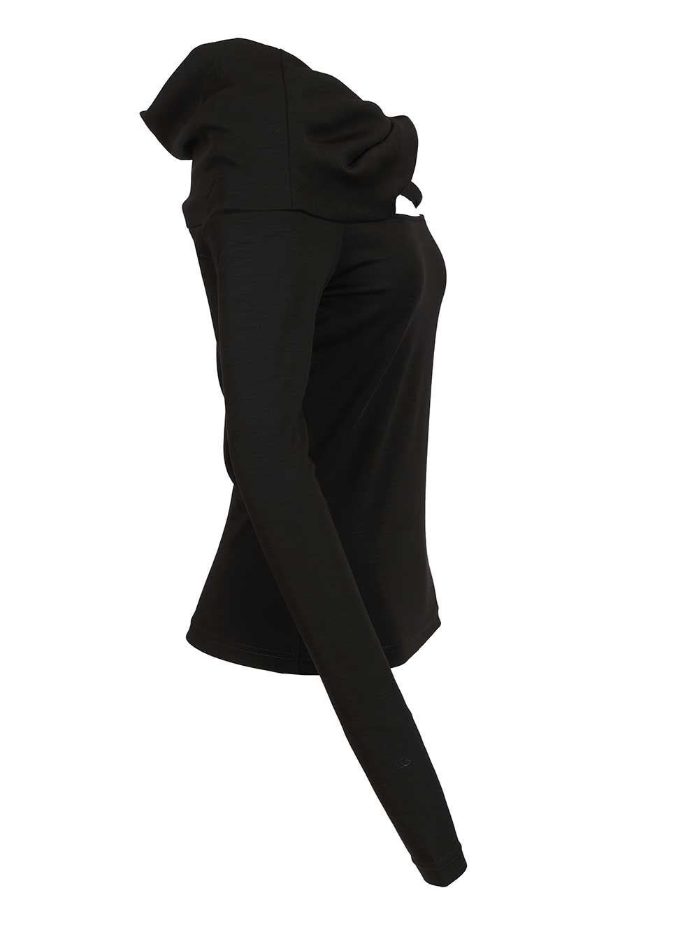 Max Mara Women Orafo Off-Shoulder Top In Virgin Wool MAX MARA