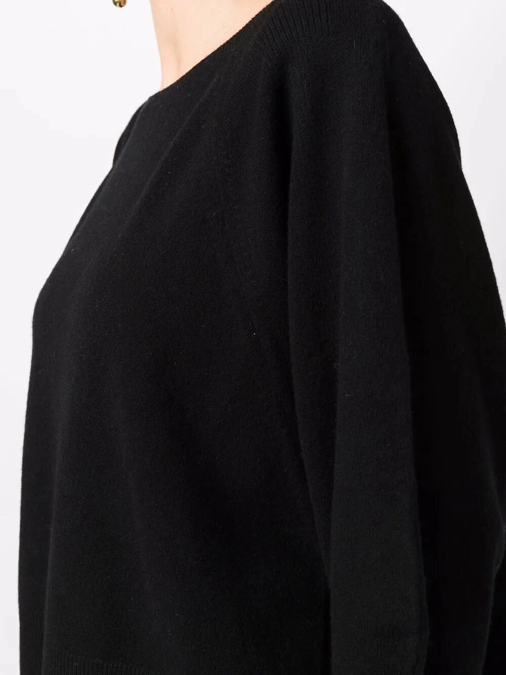 Alberta Ferretti Women V-Neck Ruffled Sweater ALBERTA FERRETTI