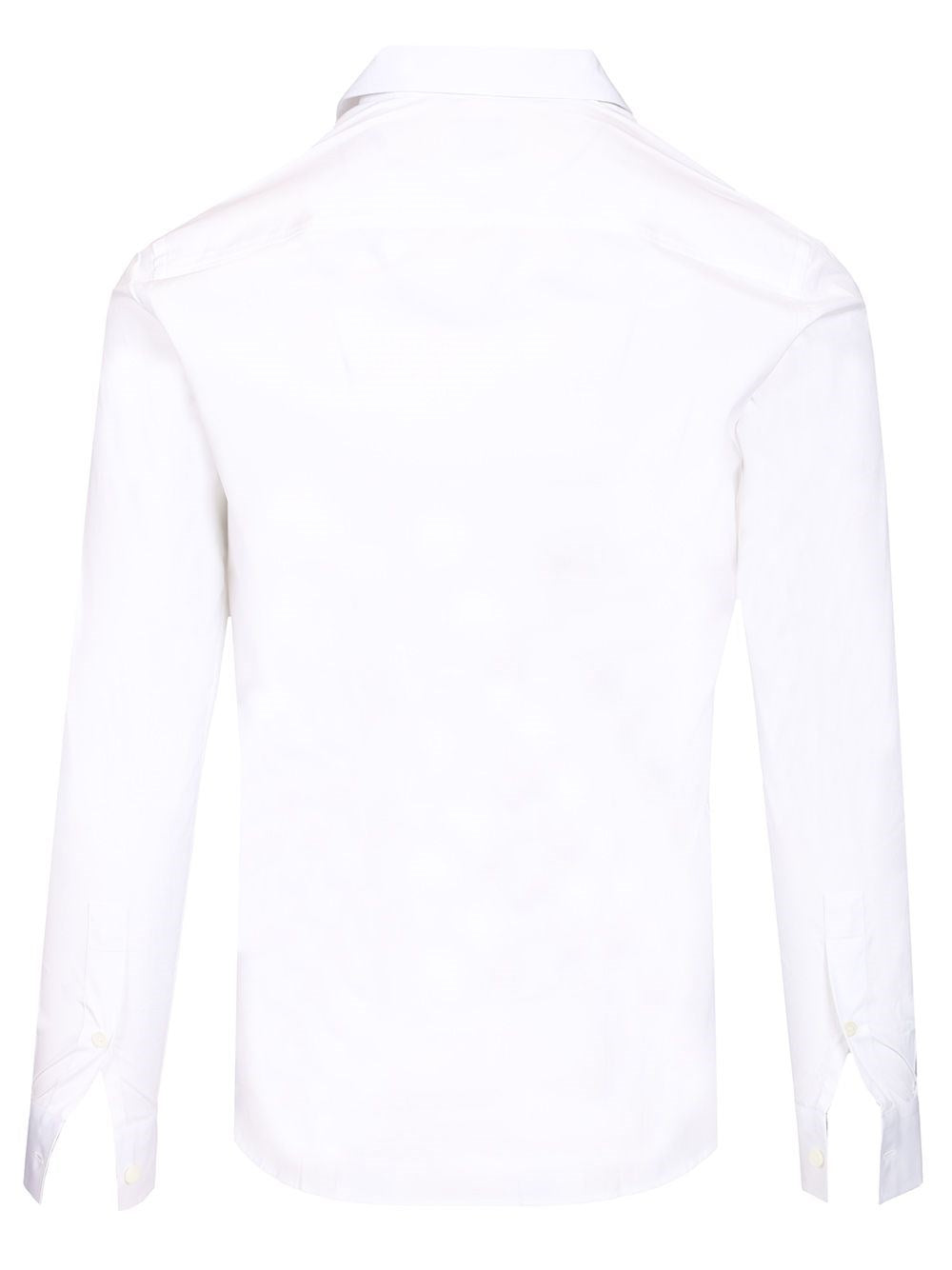Burberry Men Slim Fit Shirt In Stretch Cotton BURBERRY