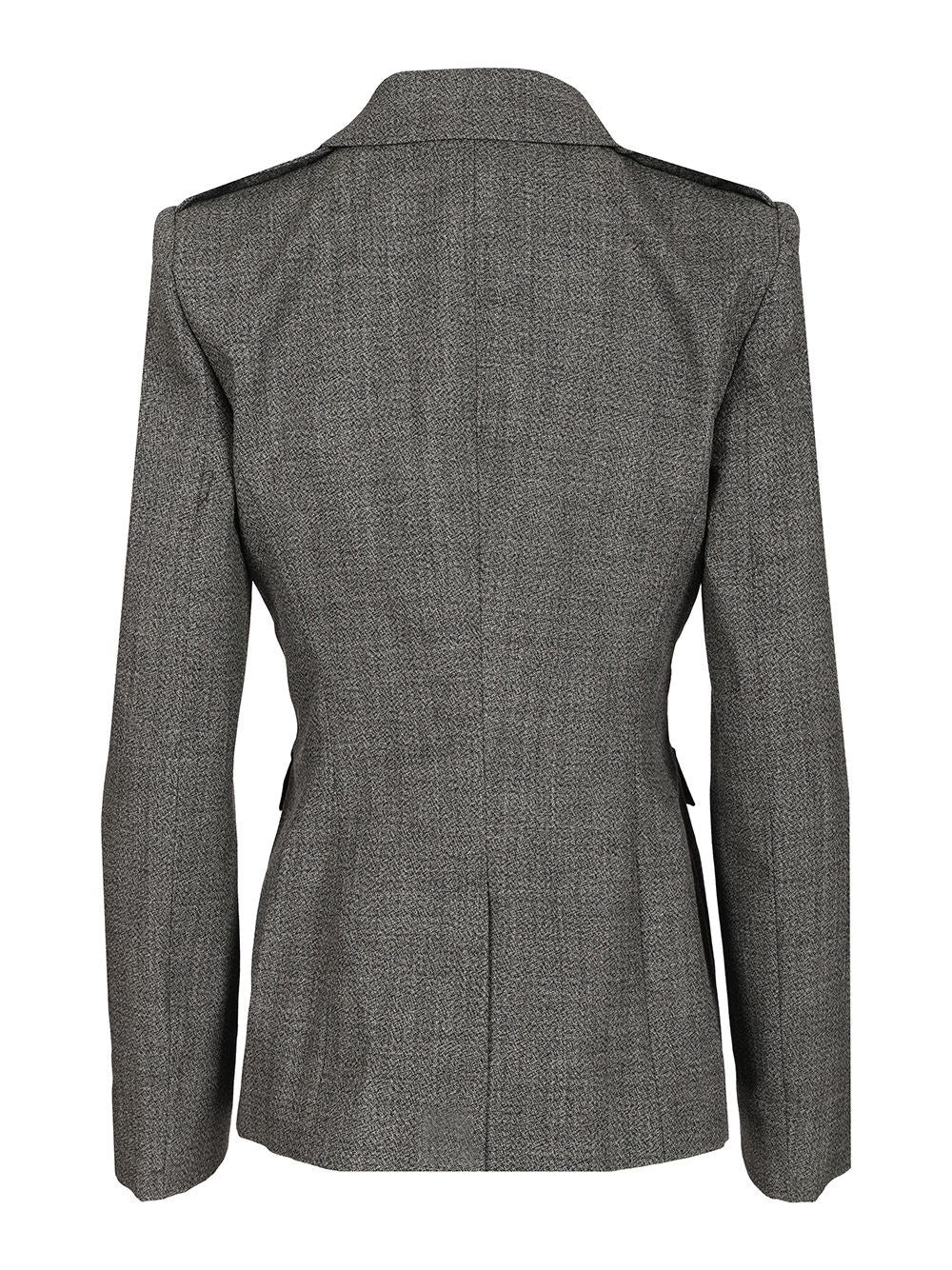 Mcqueen Women Uniform-Style Jacket ALEXANDER MCQUEEN
