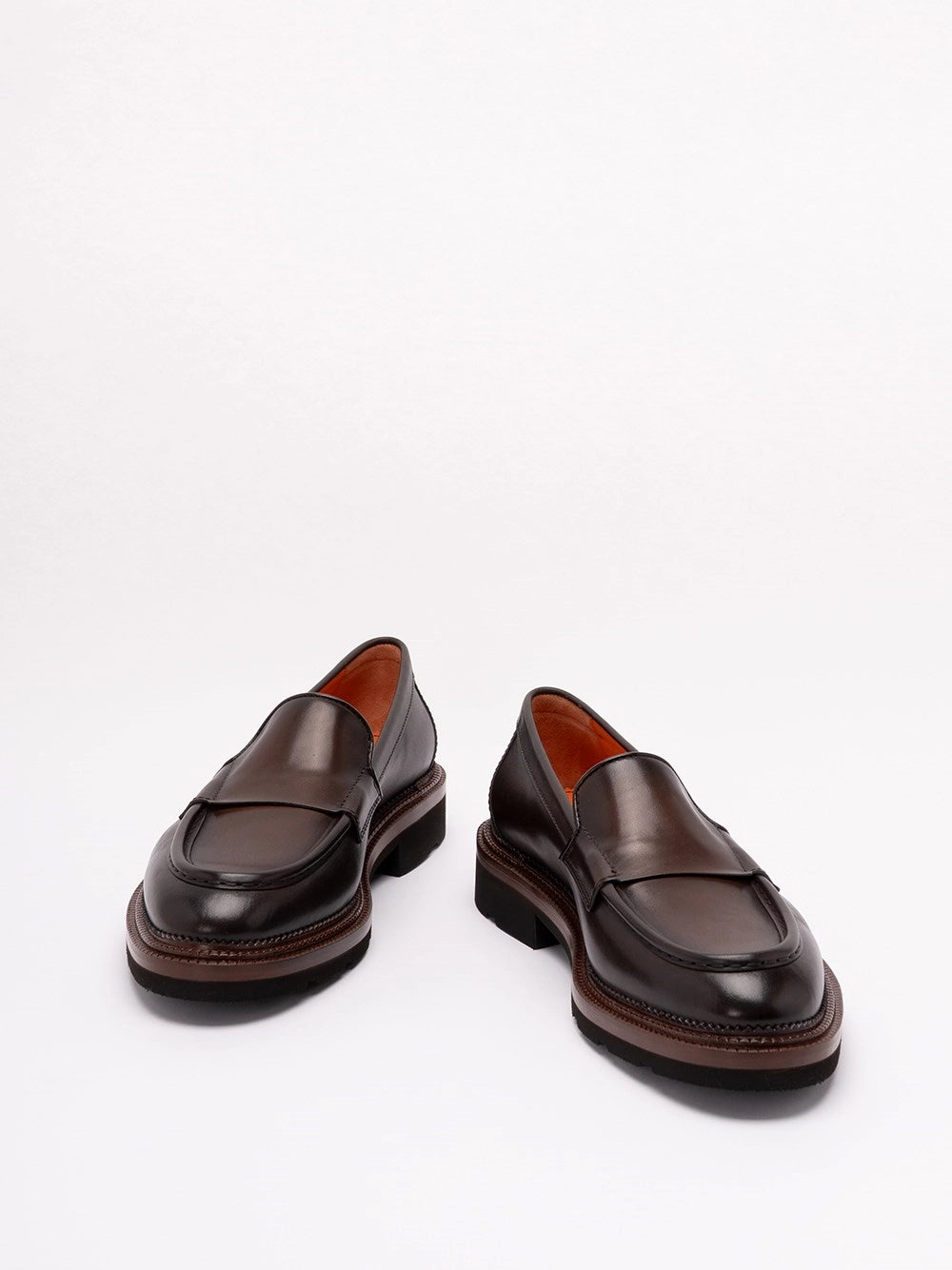 Santoni Men `Groover` Loafers SANTONI