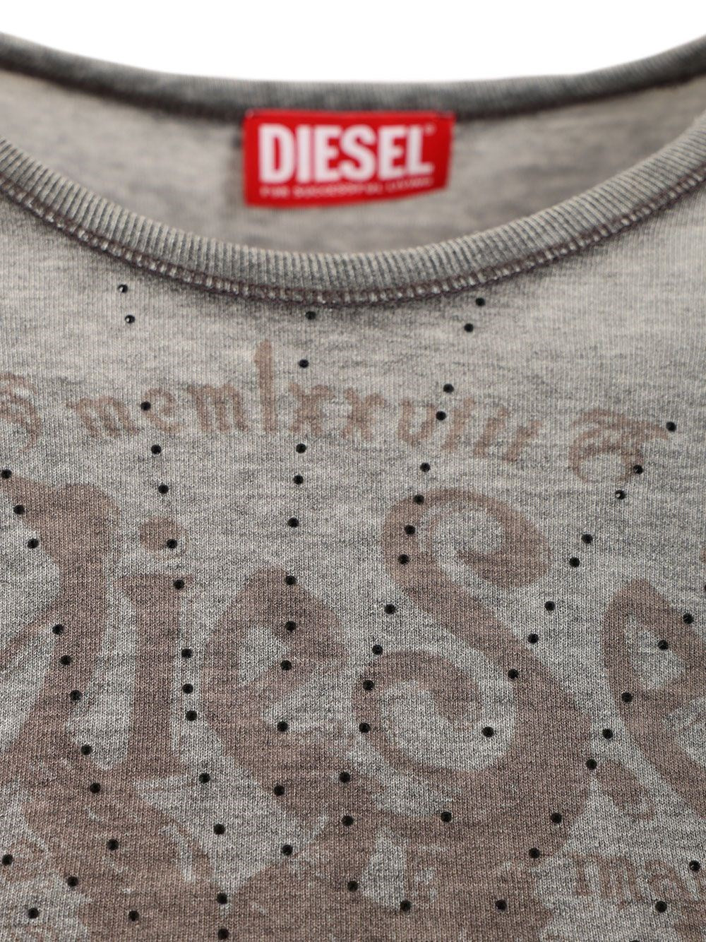 Diesel Women T-Shirt "T-Uncuties-Long-Aa3" DIESEL
