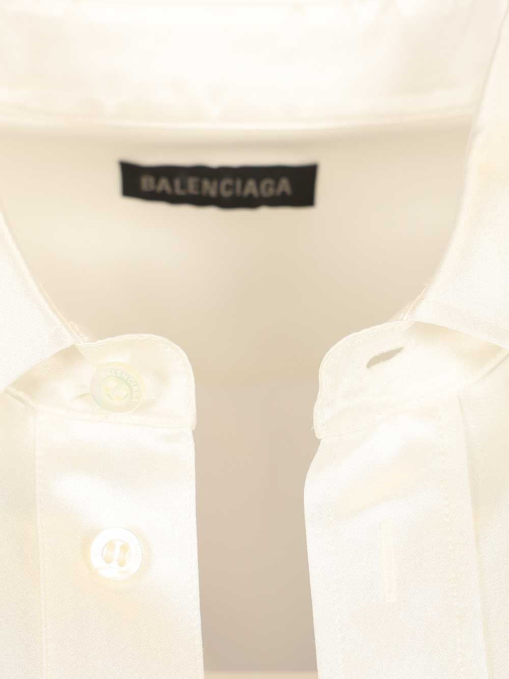 Balenciaga Women Wrap Shirt BALENCIAGA