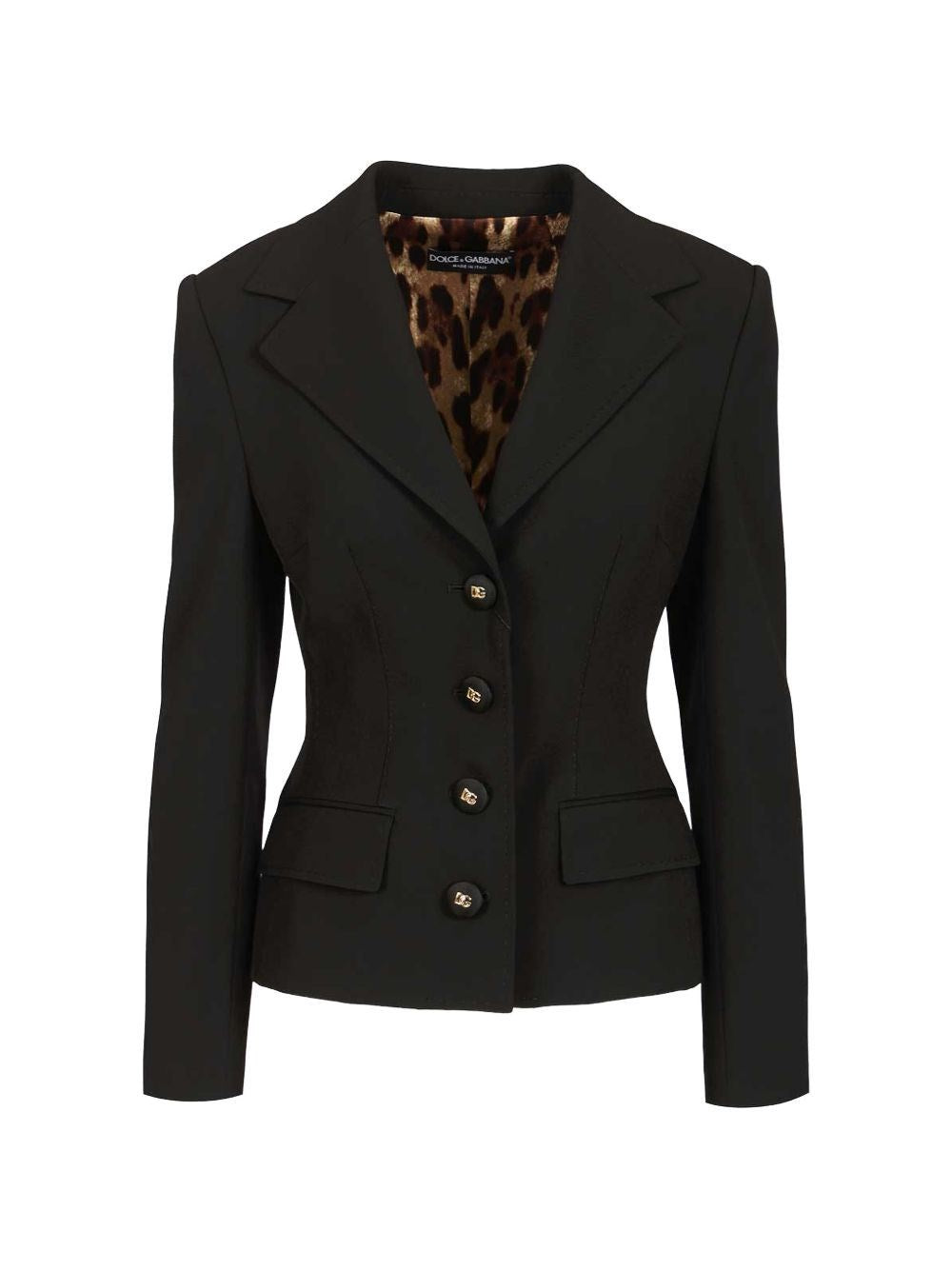Dolce & Gabbana Women Wool Blazer DOLCE & GABBANA