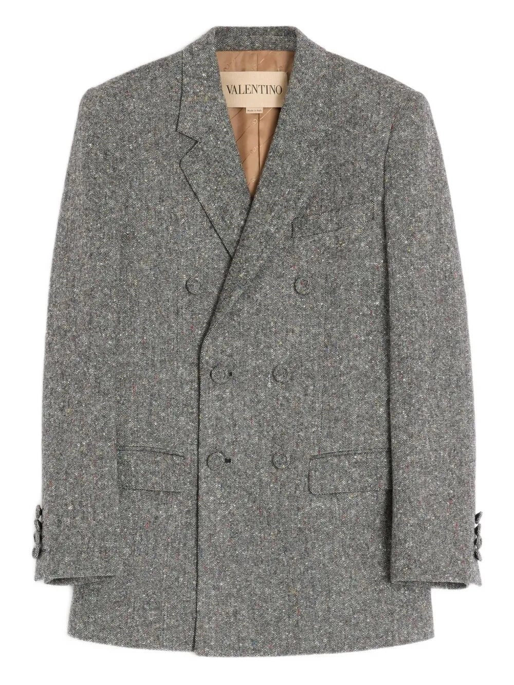 Valentino Garavani Men Double-Breasted Jacket VALENTINO GARAVANI