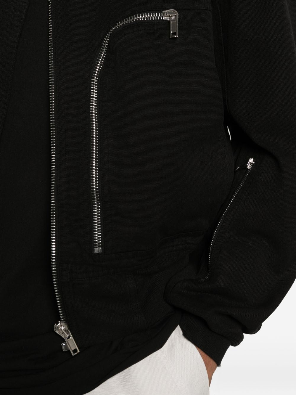 Rick Owens Drkshdw Men Bomber Bauhaus Flight RICK OWENS