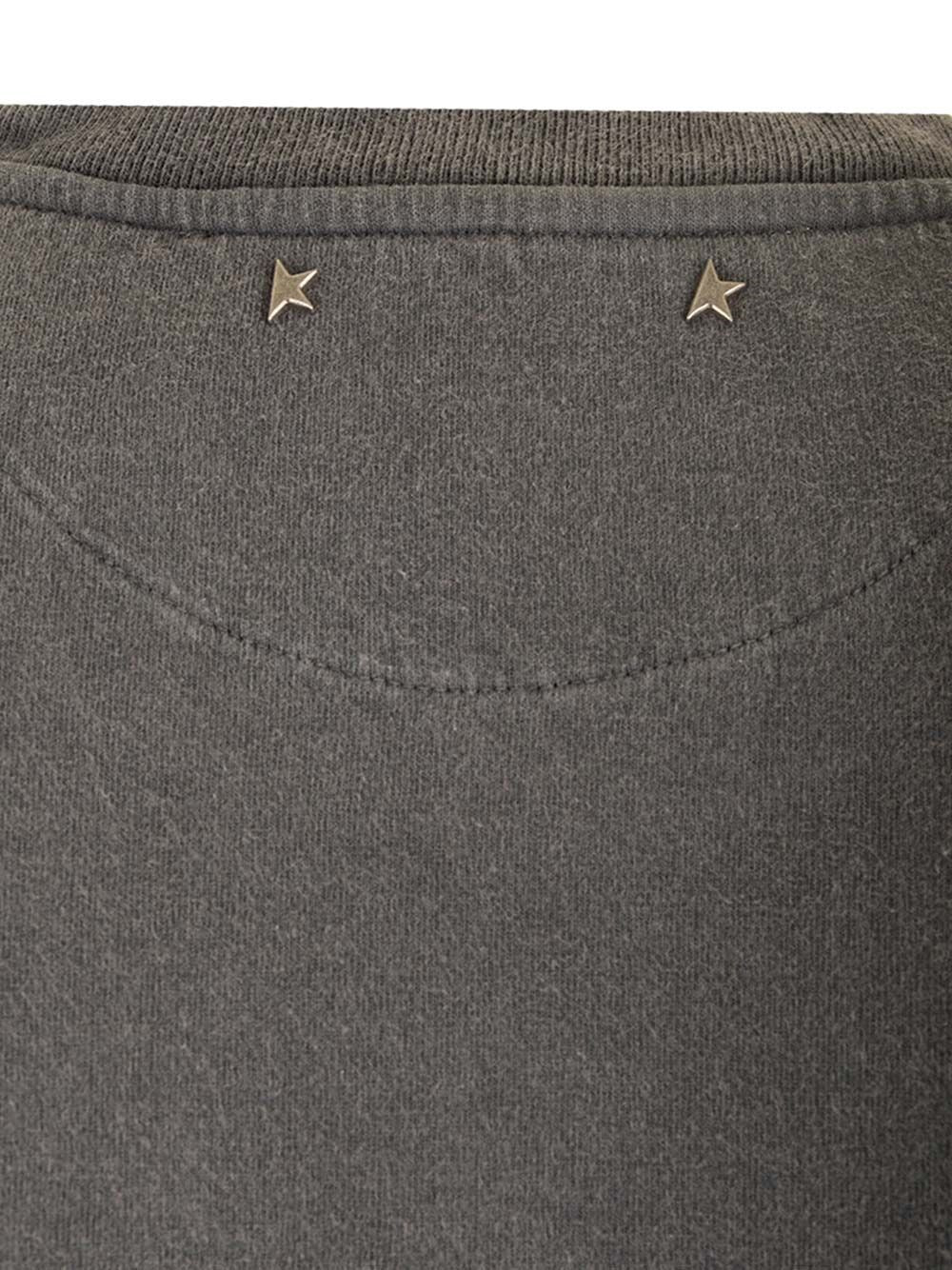 Golden Goose Men Distressed T-Shirt GOLDEN GOOSE