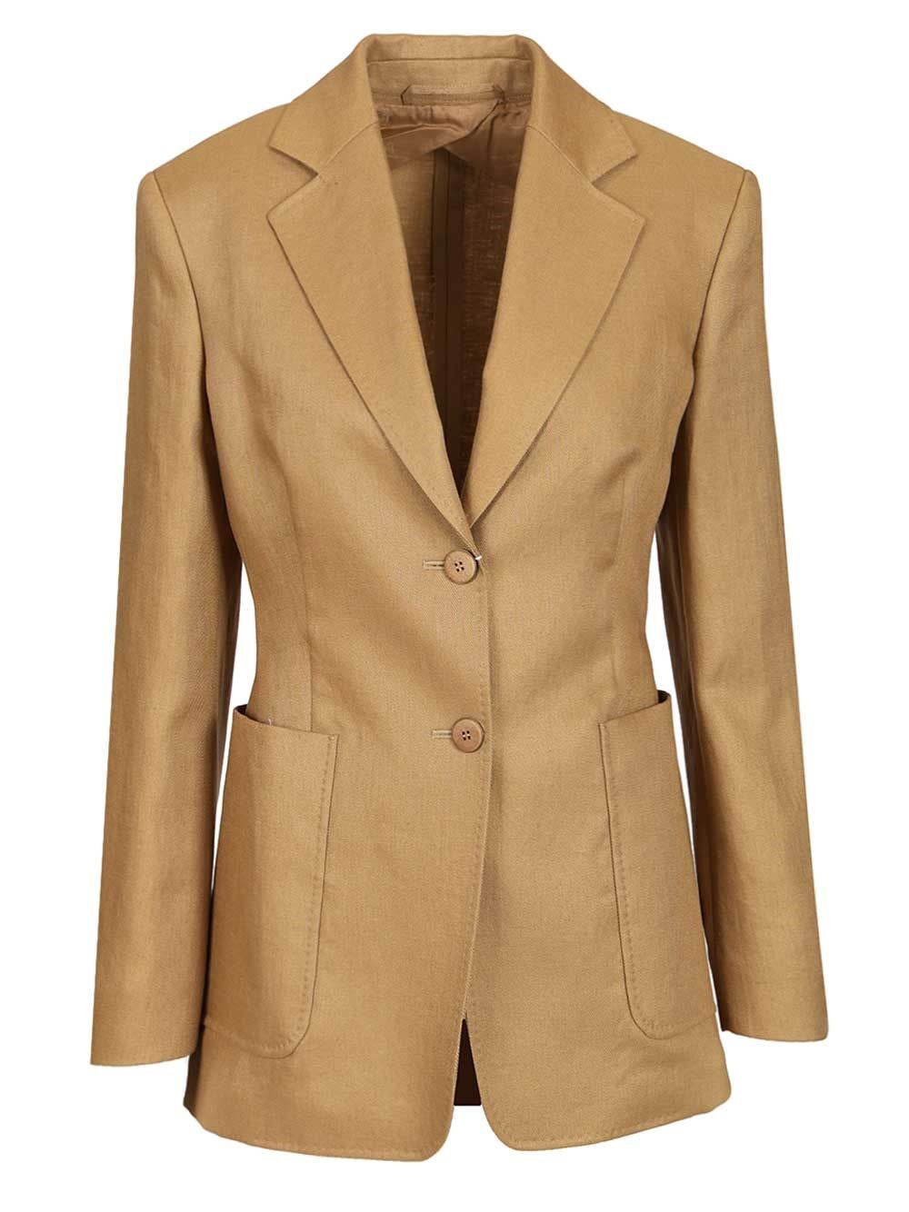 Max Mara Women Linen Blazer MAX MARA