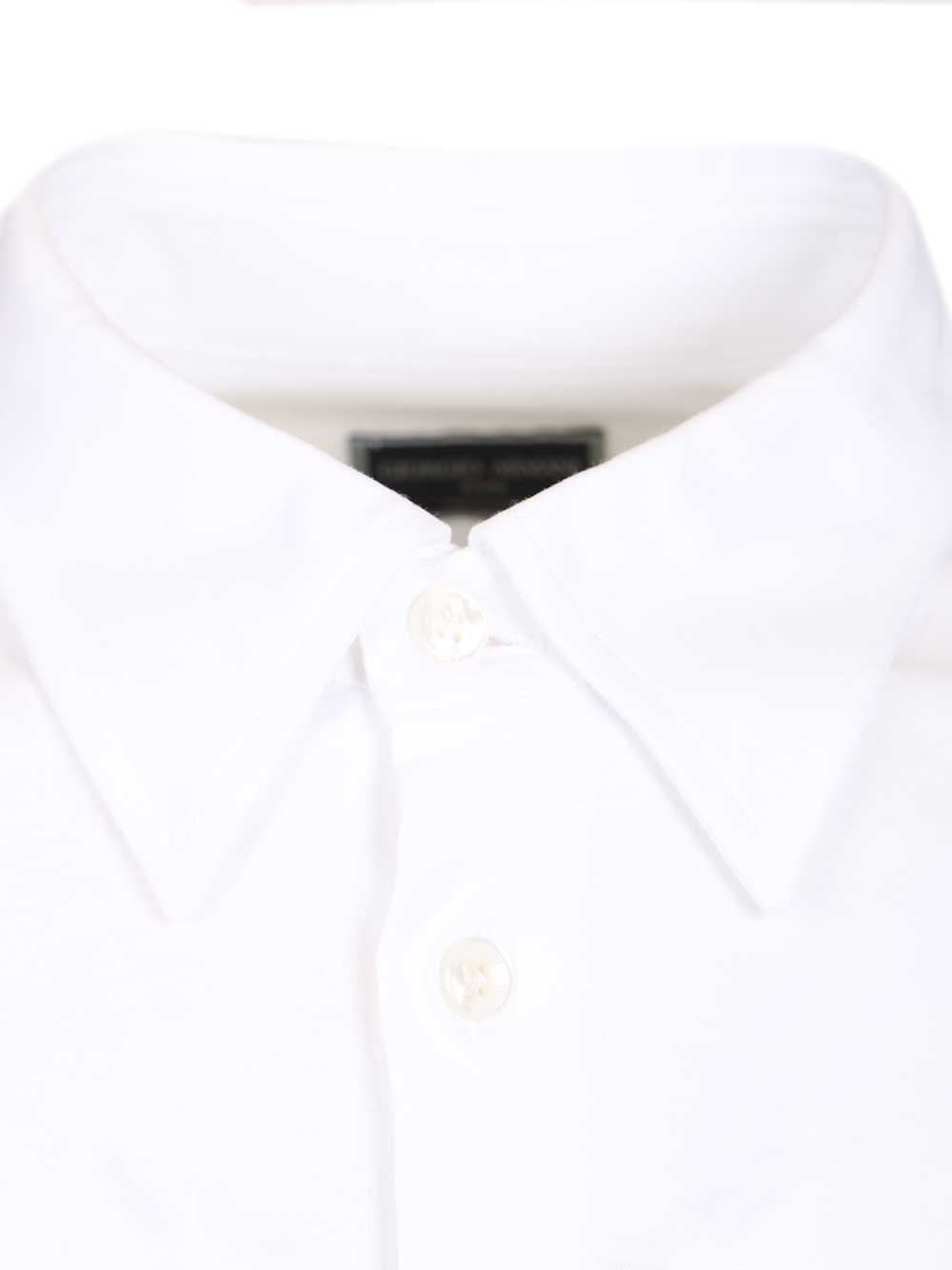 Giorgio Armani Men Classic Cotton Shirt GIORGIO ARMANI